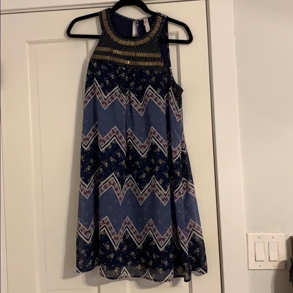 xhilaration beaded dress